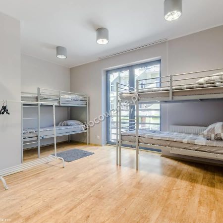 Hostel Stacja Plaza Сопот Экстерьер фото